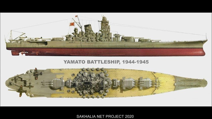 Линкор Ямато