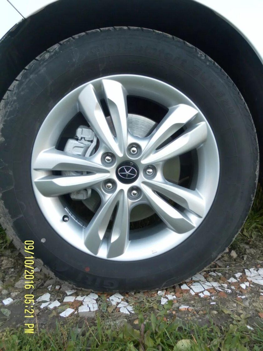 Колеса для JAC