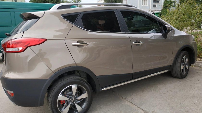 Пороги для JAC s3