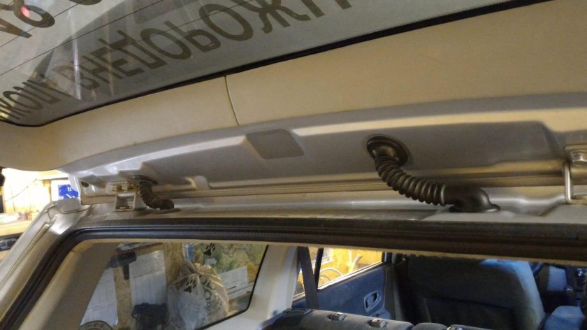 Камера заднего вида Паджеро спорт 2