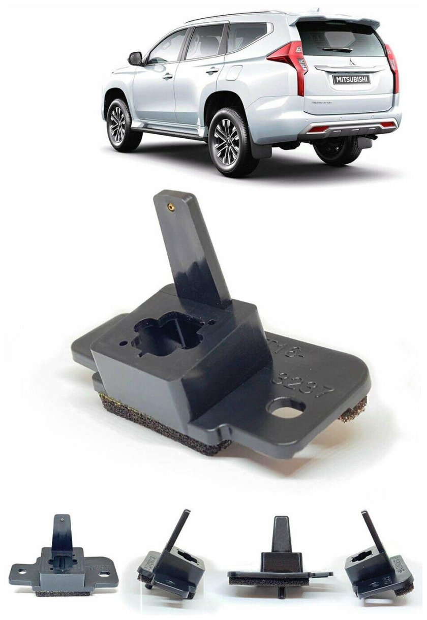 Pajero Sport 2 камера заднего вида