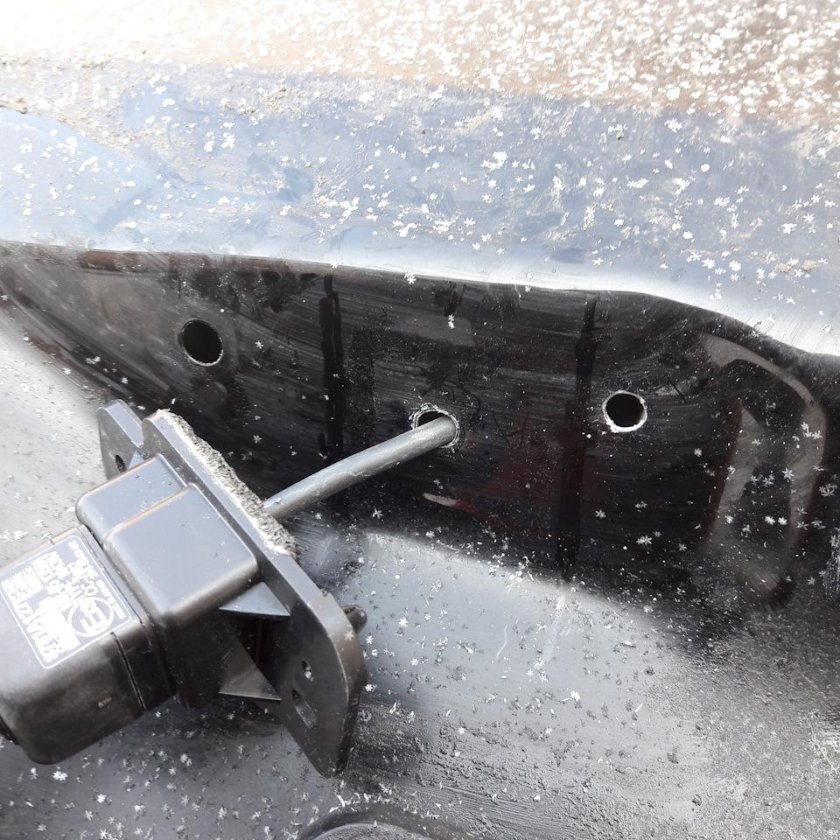 Камера заднего вида Митсубиси Паджеро