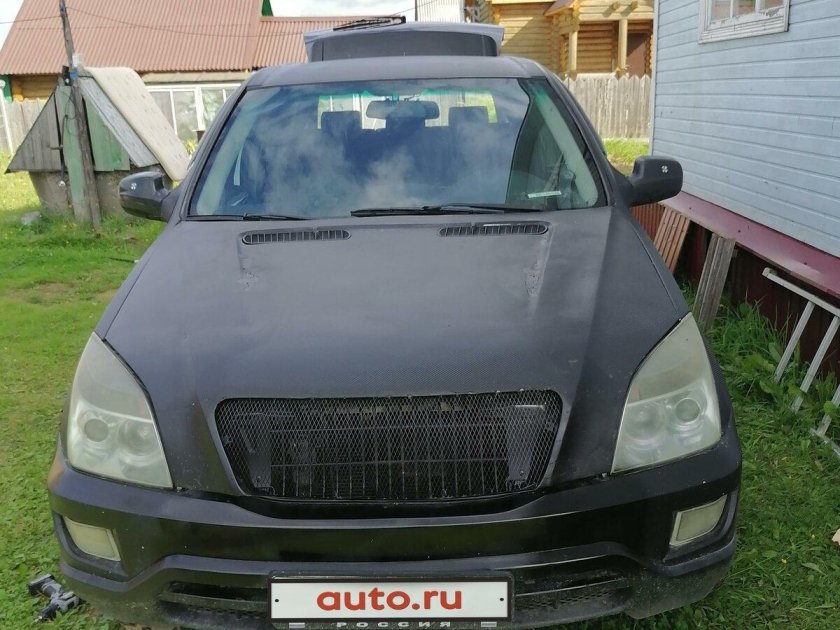 Shuanghuan SCEO 2.4 MT