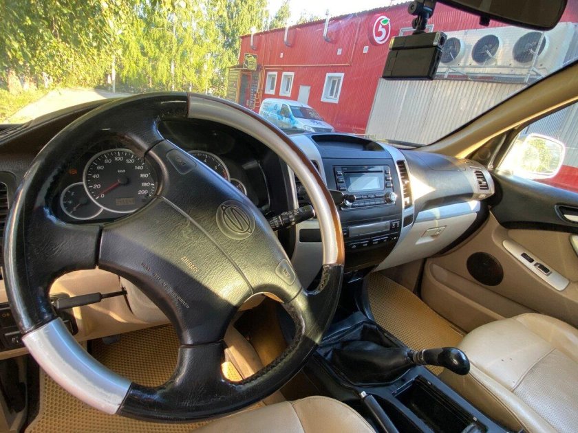 Shuanghuan SCEO 2007