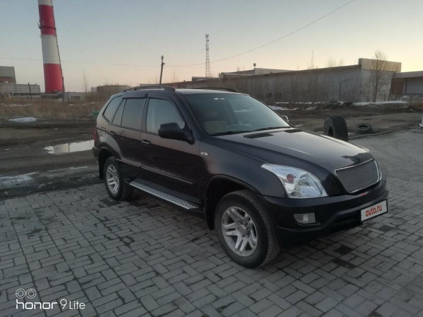 Shuanghuan SCEO 2007