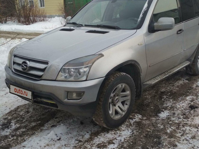 Shuanghuan SCEO 2007