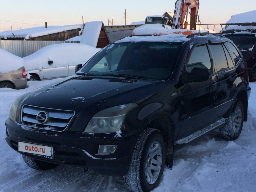 Shuanghuan SCEO, 2006