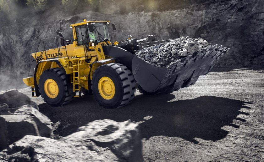 Погрузчик Вольво l350f