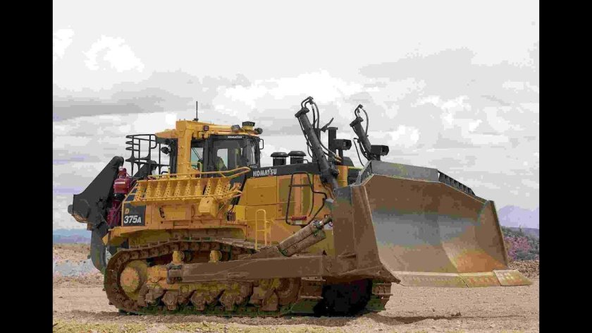 Бульдозер Komatsu d375