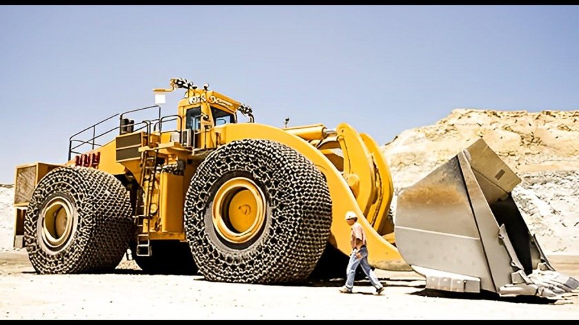 L2350 погрузчик