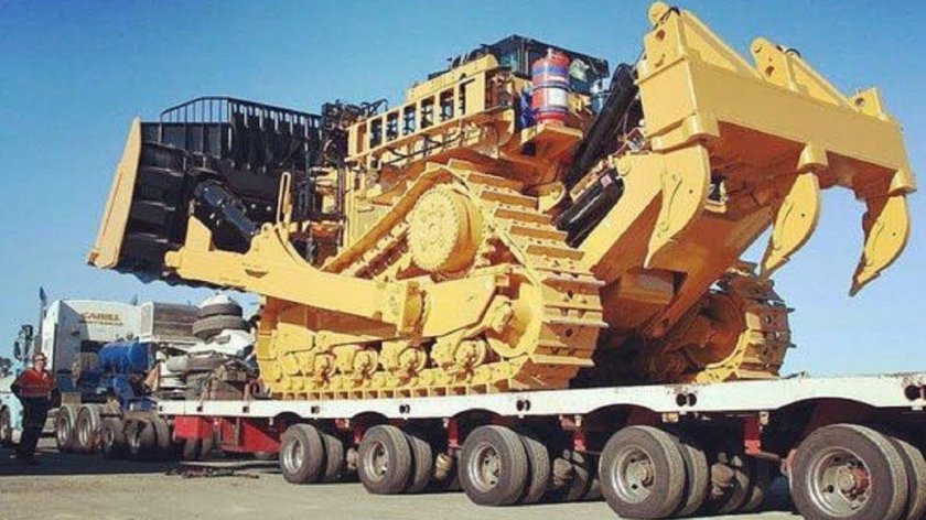 Комацу 575 бульдозер