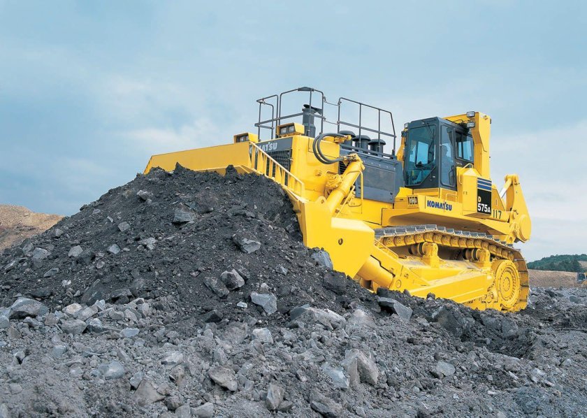 Бульдозер Komatsu d575a