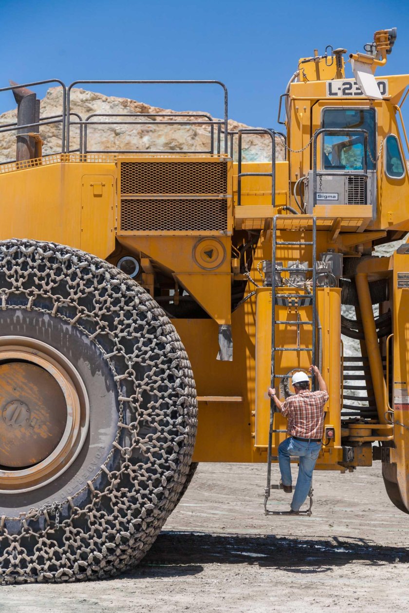 Фронтальный погрузчик Letourneau l 2350