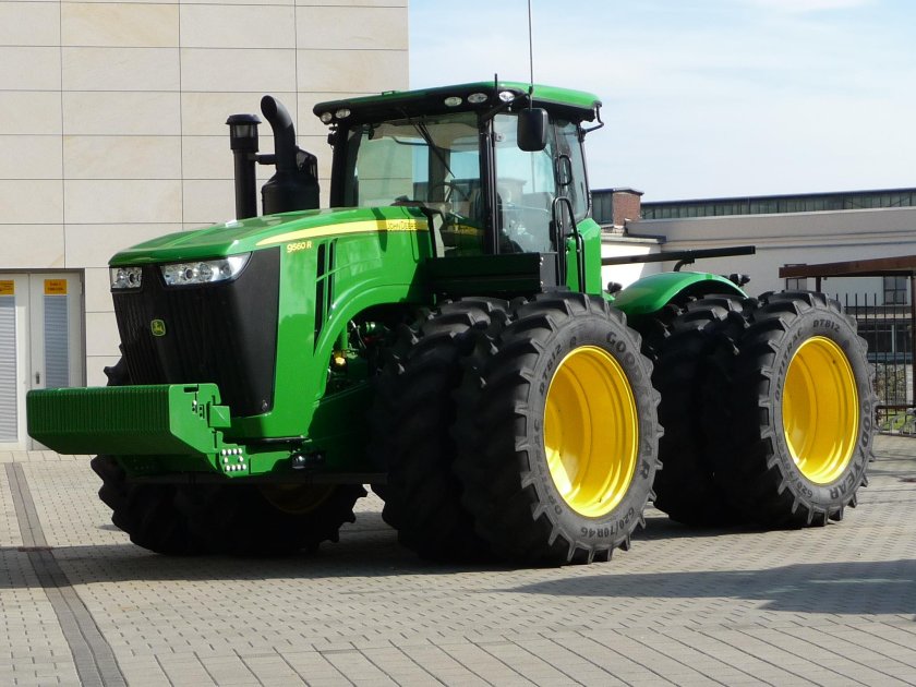 Трактор Джон Дир 9560