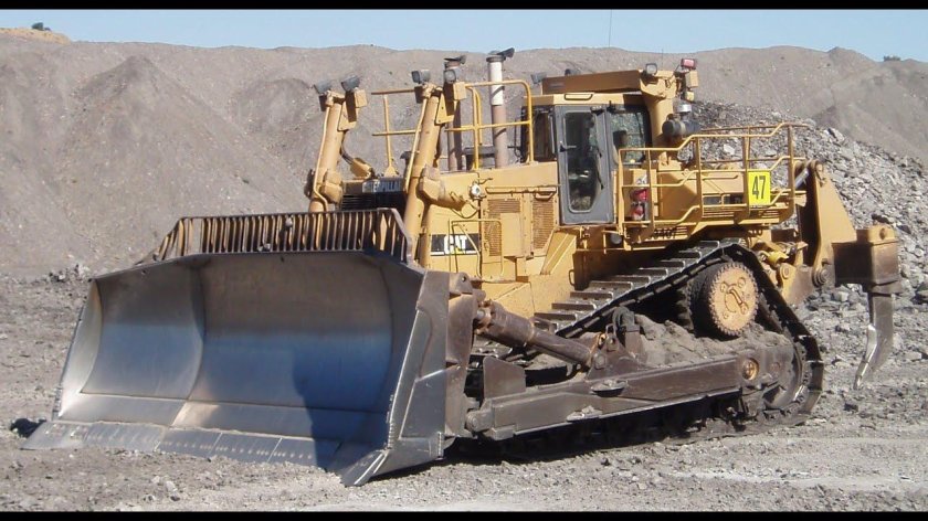 Бульдозер Cat d11
