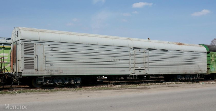 Вагон рефрижератор 15т56