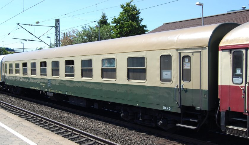 Вагон Halberstadt пассажирский 1960