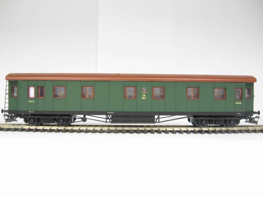 Вагон Егоровец 1 87