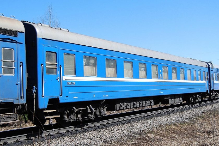 Вагон Аммендорф купе