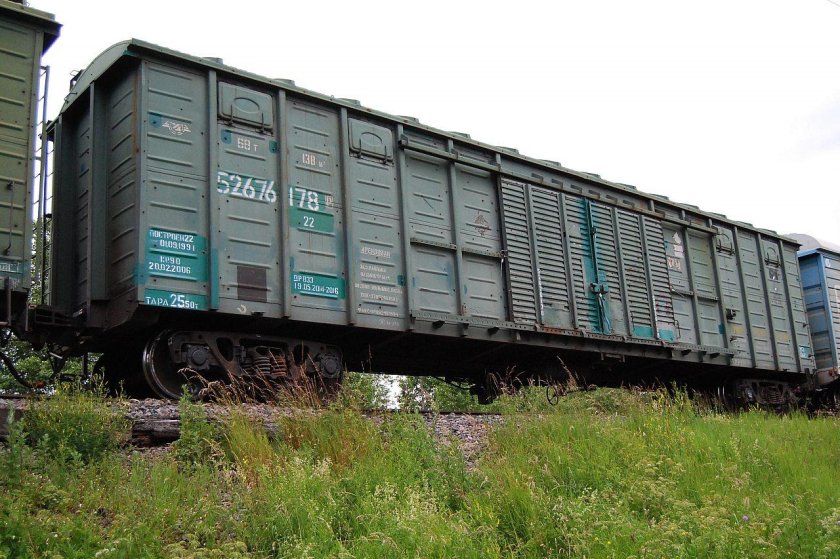 Крытый вагон Алтайвагон