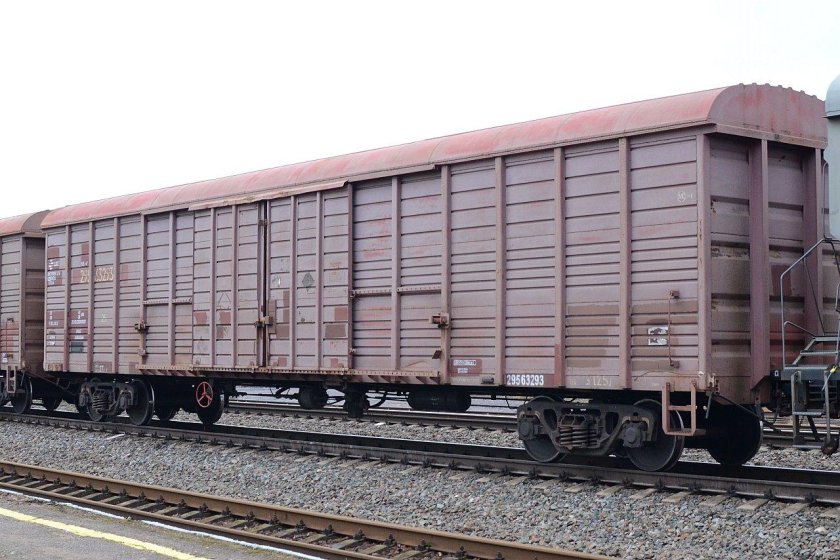 Крытый вагон 158 м3