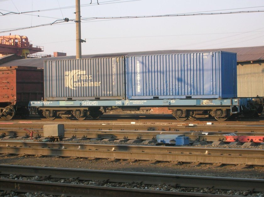 Платформа вагон 13-297