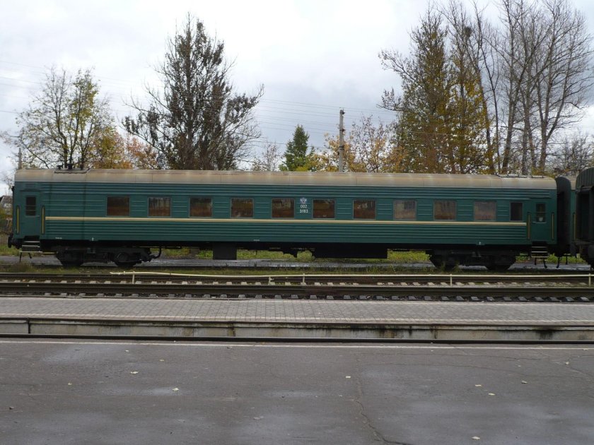 Вагон с пантографом