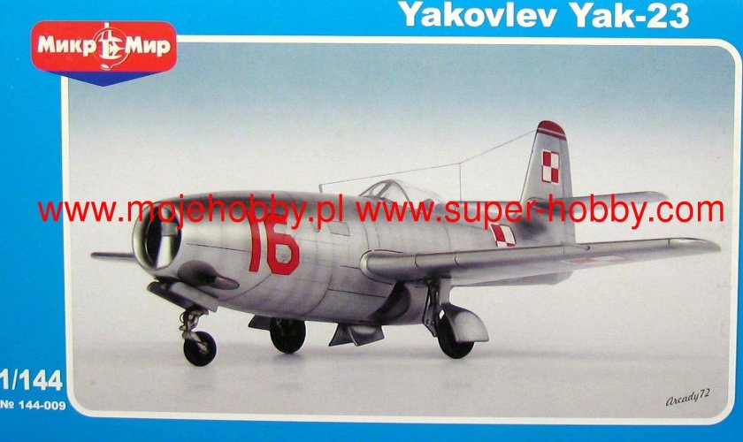 72102 Amodel 1/72 як-28л