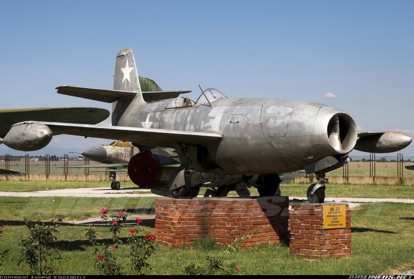 Самолеты Болгарии