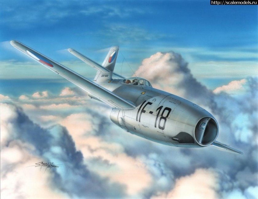 Сборная модель самолета Special Hobby