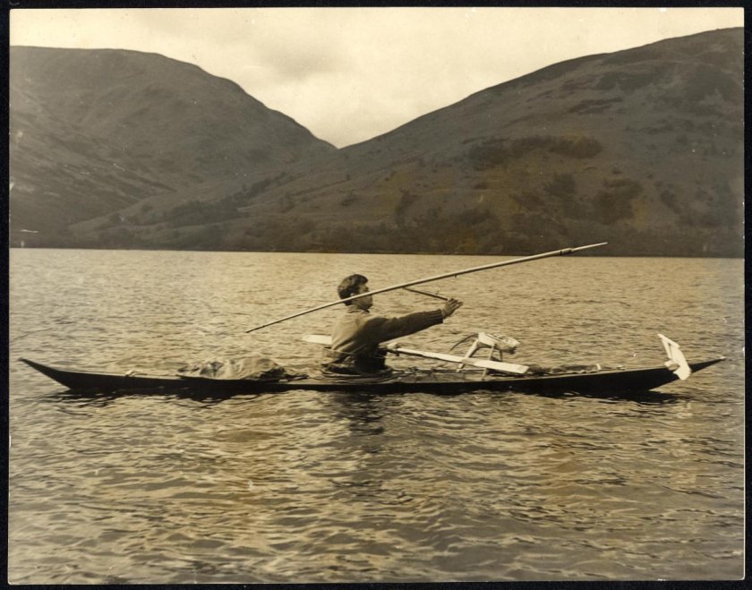 Эскимосский гарпун