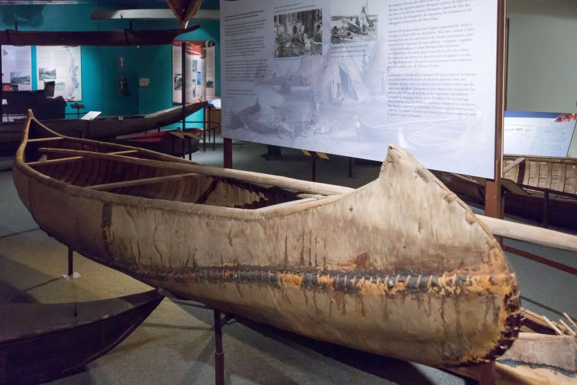 Каяк лодка эскимосов