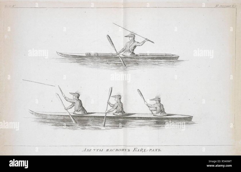 Байдара алеутов