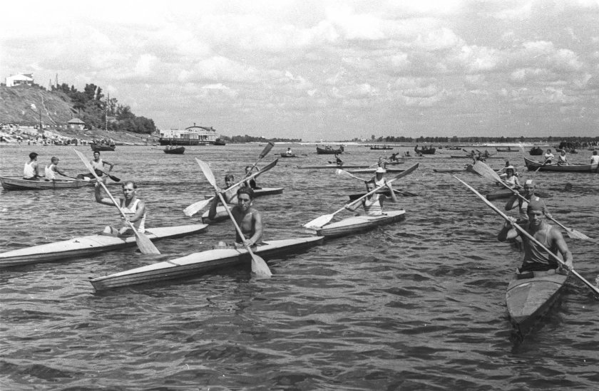 Гребля на байдарках и каноэ