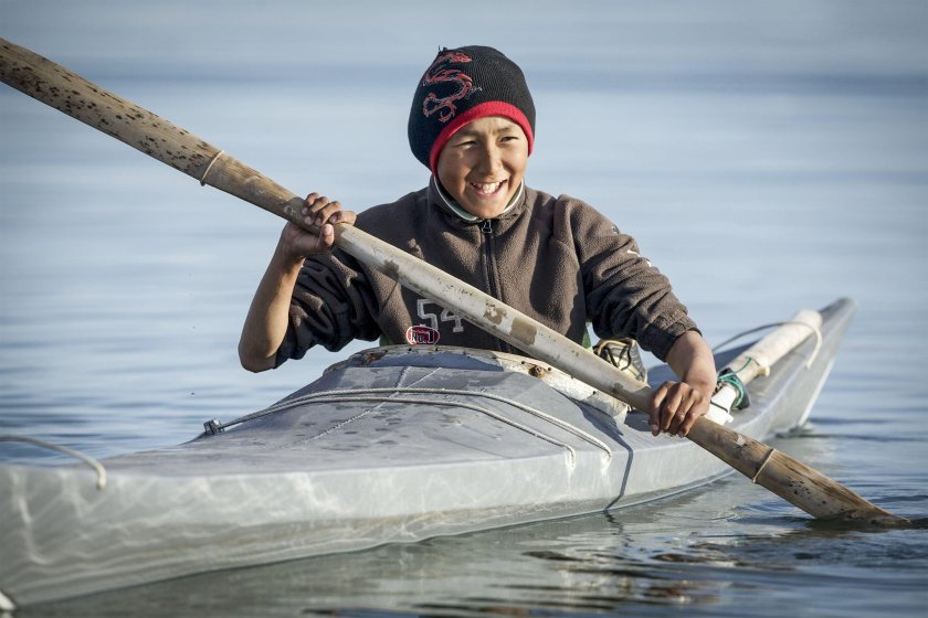 Каяк эскимосский