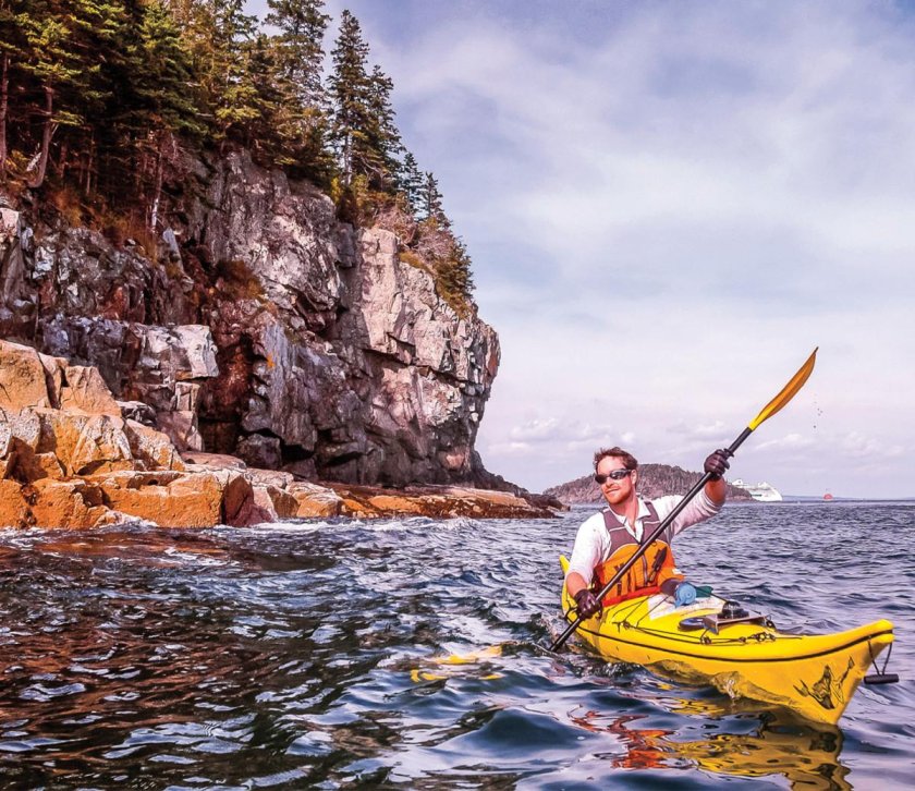 Баренцево море каякинг