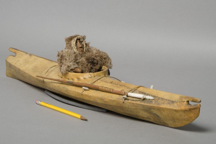 Каяк древний фото