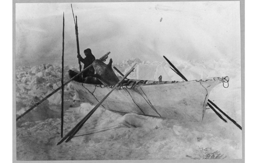 Умиак лодка эскимоса