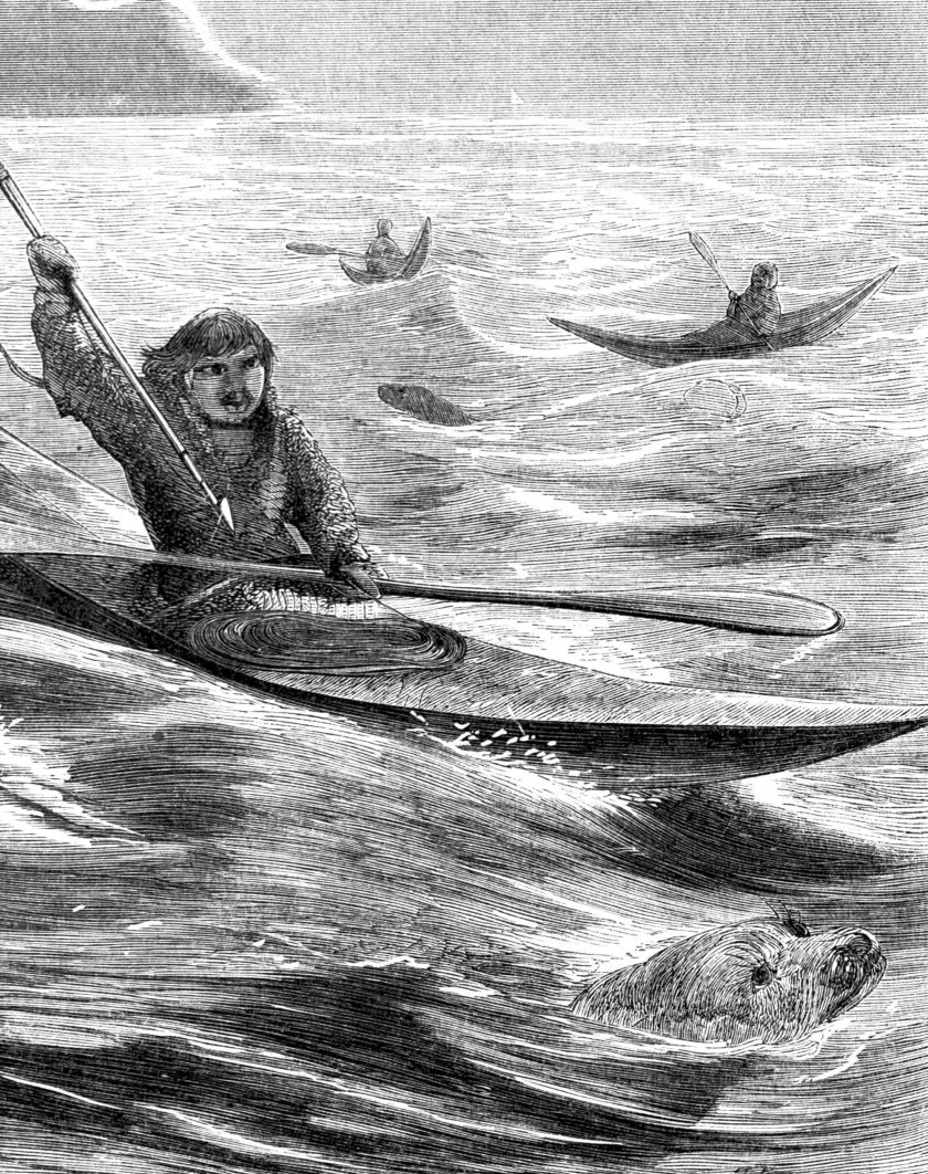 Каяк эскимосский