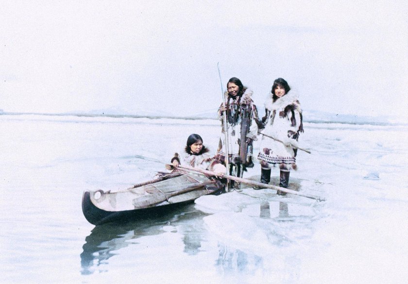 Байдара эскимосов