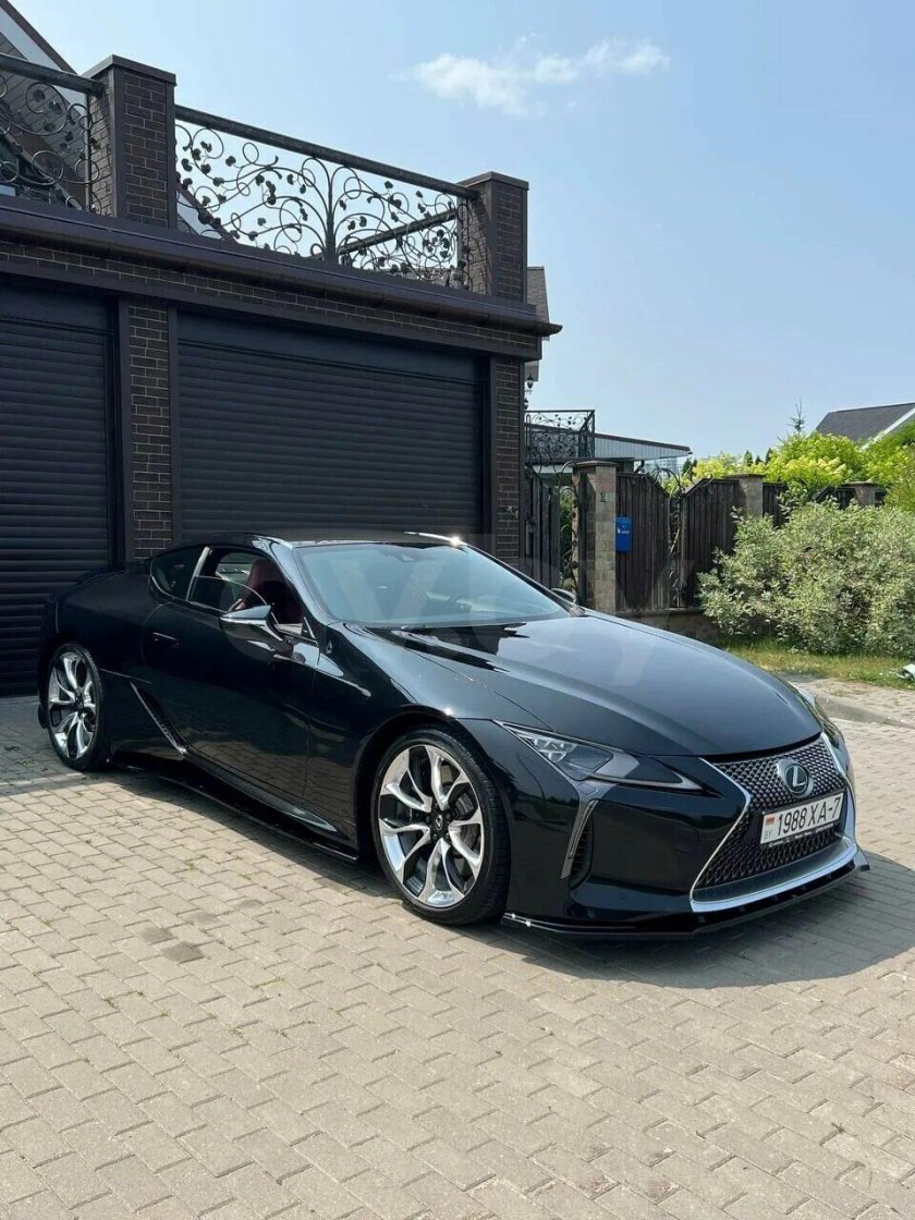 Лексус купе 2023