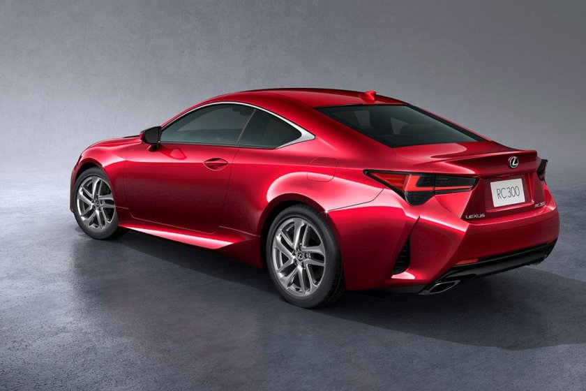 Лексус RC 500
