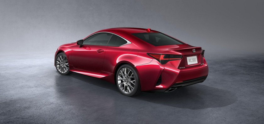 Lexus rc300h