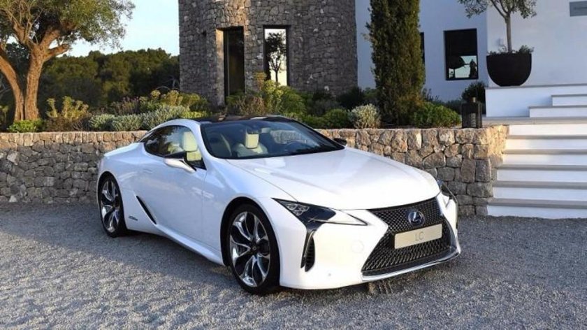 Lexus LC 500 2022