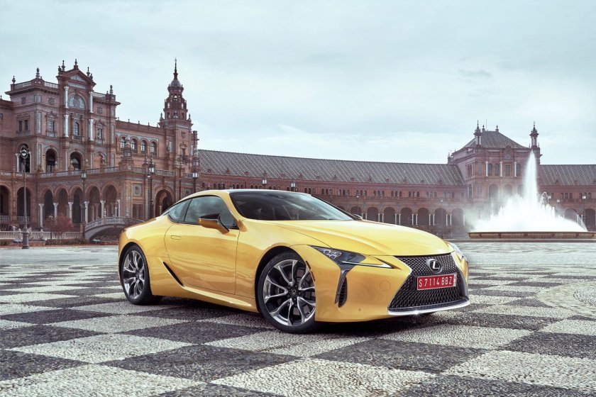 Lexus LC 500