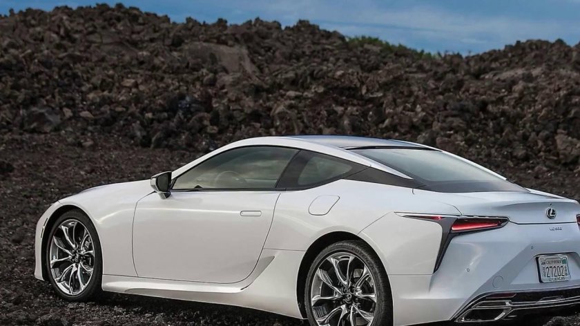 Lexus LC 500 2022