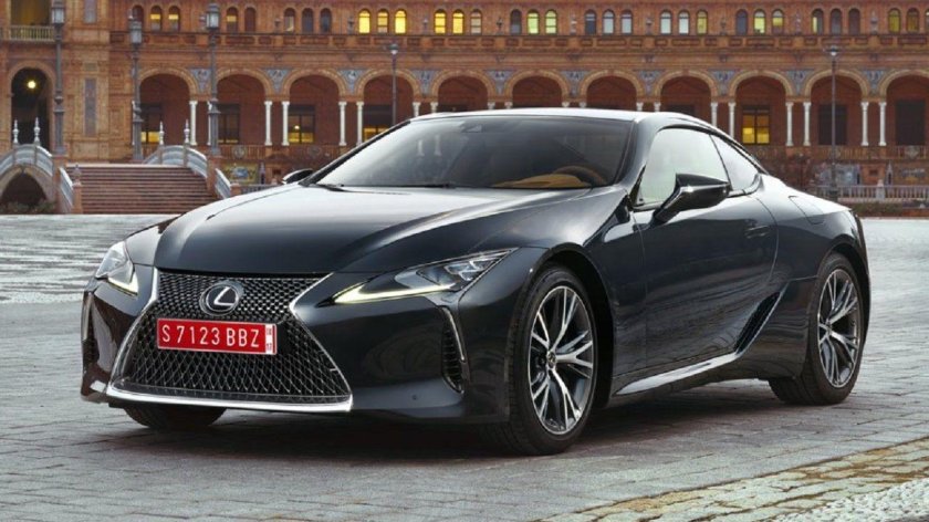 Лексус LC 500