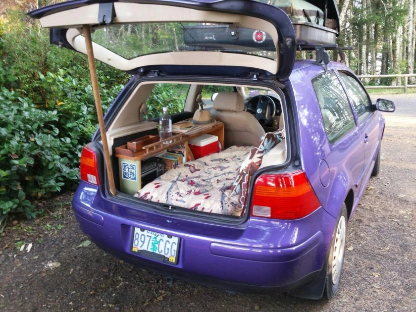 Toyota универсал кемпер