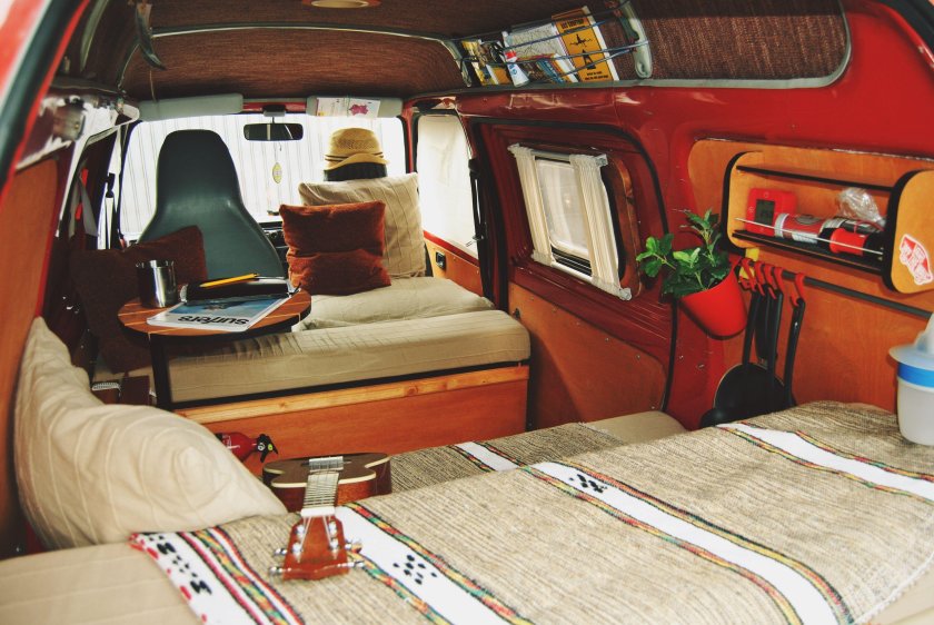 Мини автодом кемпер