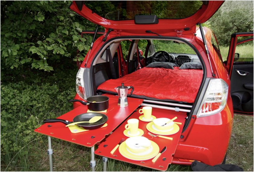 Roombox кемпинг